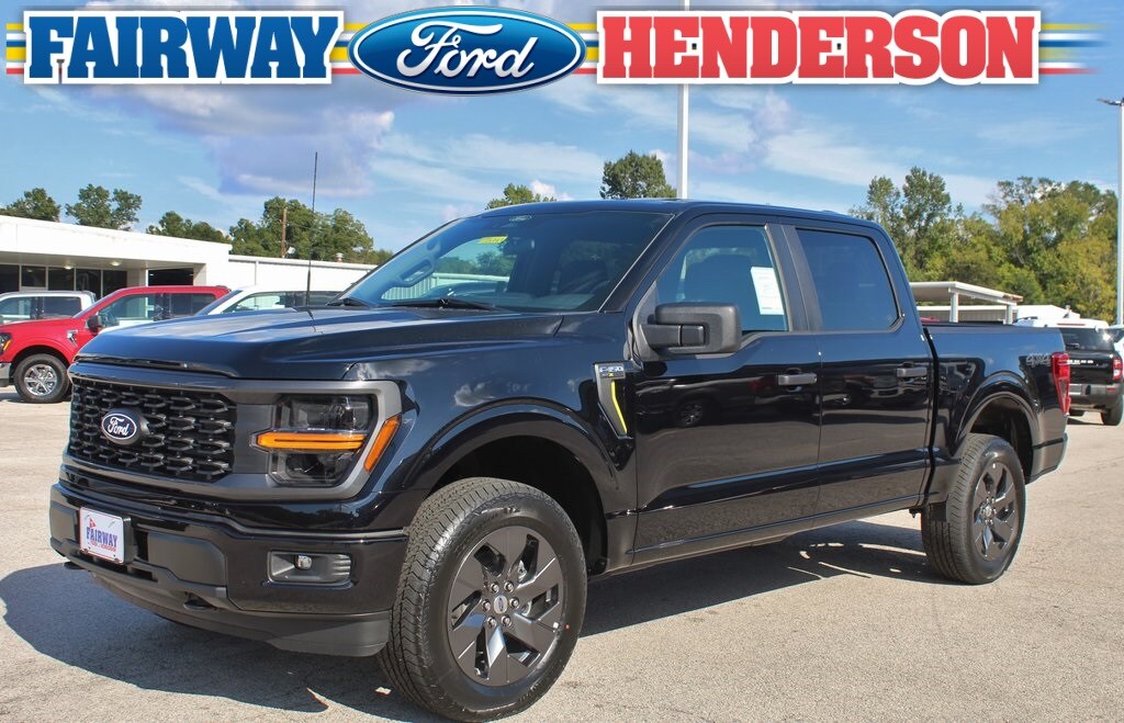 New 2025 Ford F-150 STX TRUCK