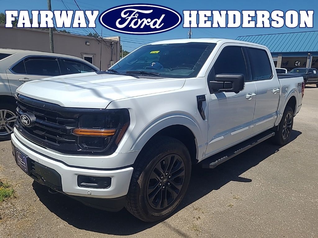 Certified 2025 Ford F-150 XLT CREW CAB TRUCK