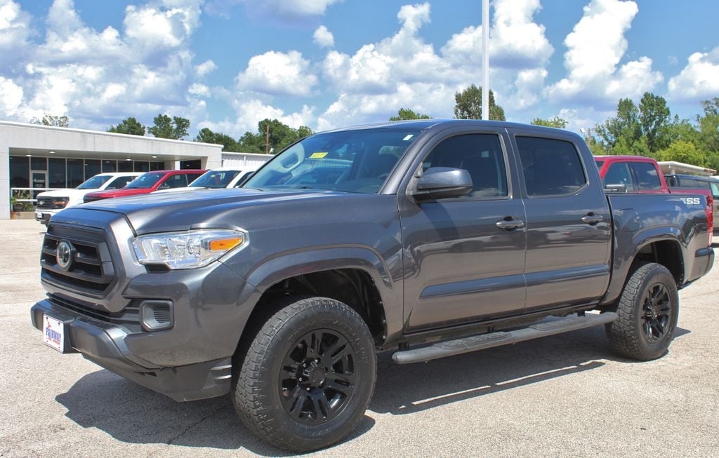 Used 2021 Toyota Tacoma SR Crew Cab Short Bed Truck