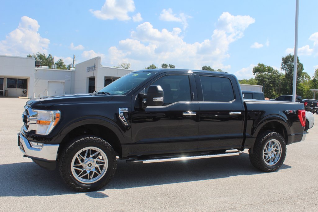 Certified 2023 Ford F-150 XLT CREW CAB TRUCK