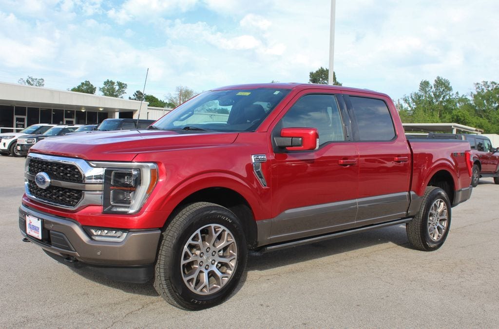 Used 2023 Ford F-150 King Ranch Crew Cab Truck