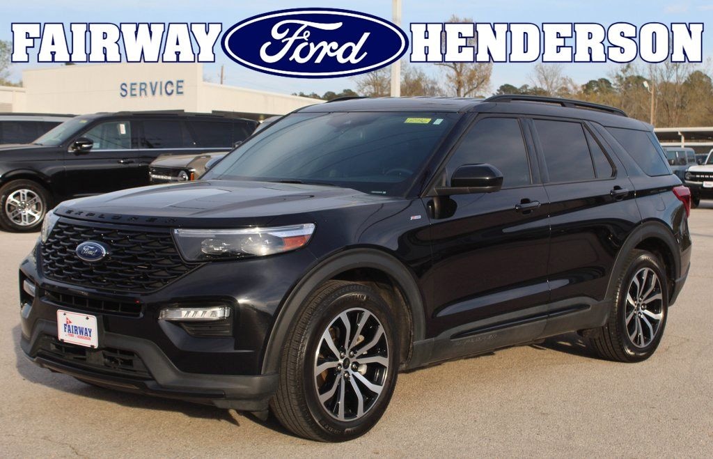 Used 2022 Ford Explorer ST-Line SUV