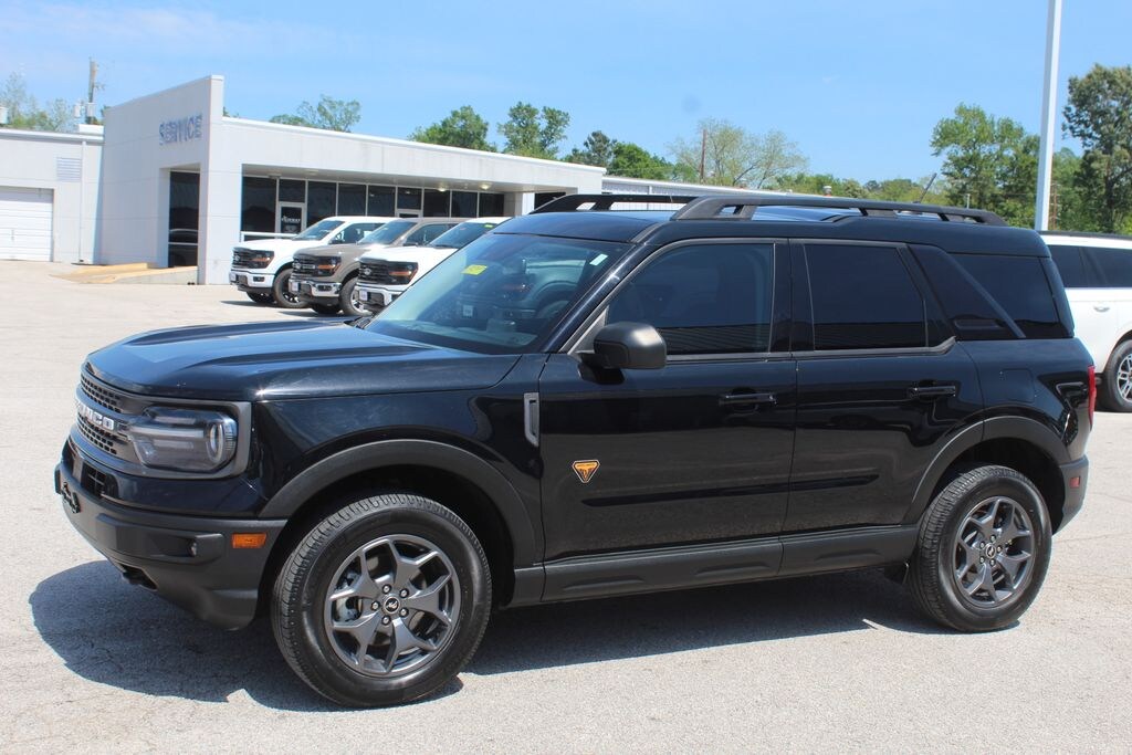Used 2021 Ford Bronco Sport Badlands SUV