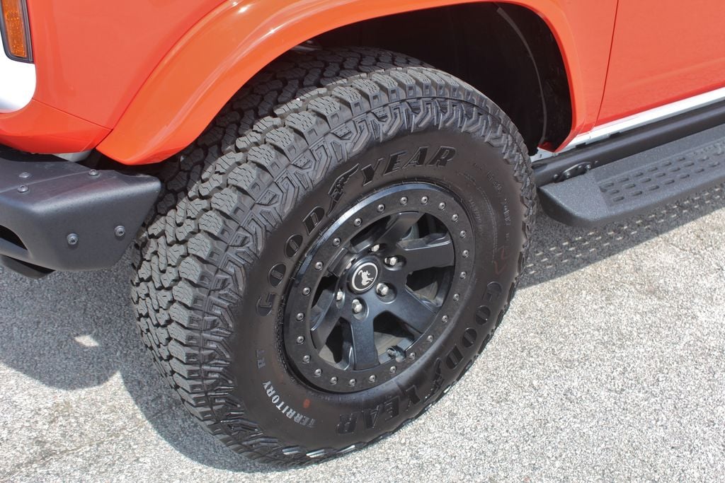 2025 Ford Bronco 2-Door Stroppe - Photo 11