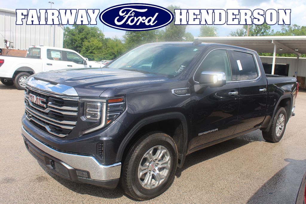 2024 GMC Sierra 4WD Crew Cab Short Box SLT's photo