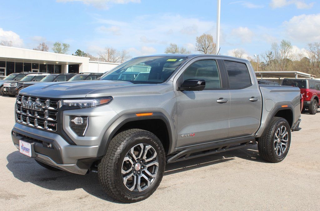 Used 2024 GMC Canyon AT4 Crew Cab Short Bed Truck