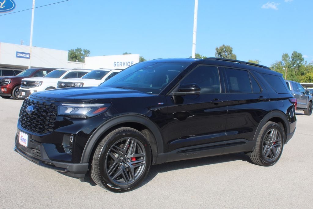 New 2026 Ford Explorer ST-Line SUV