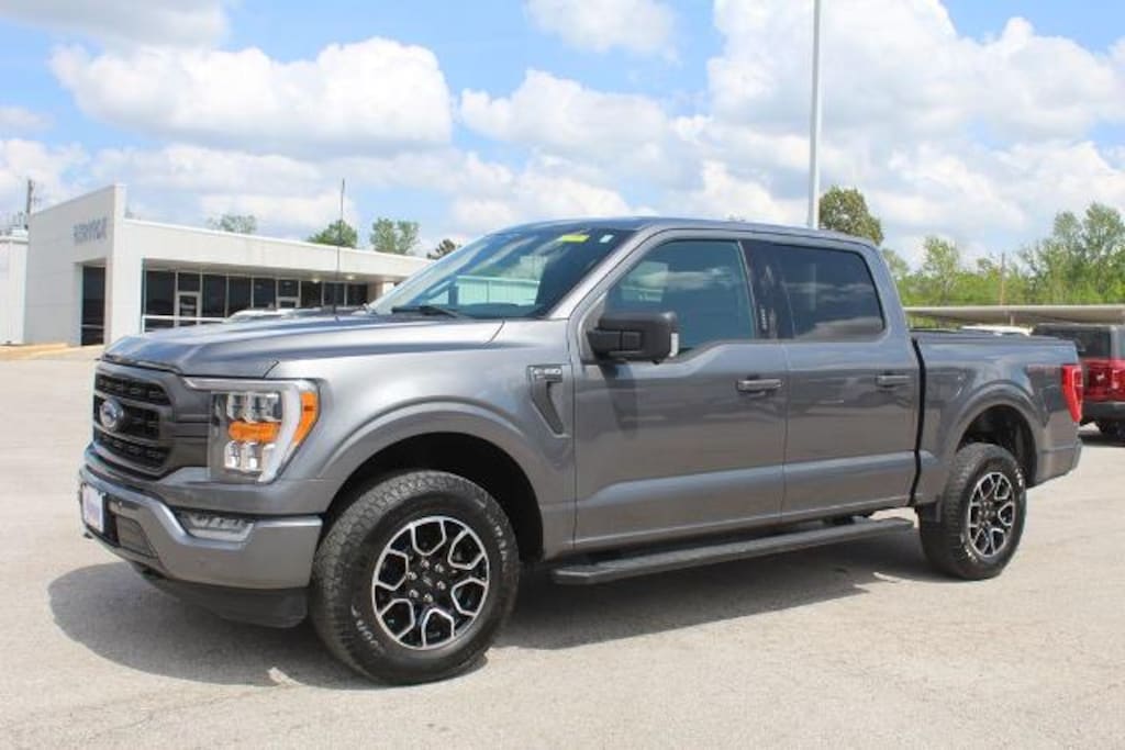 Used 2023 Ford F-150 XLT Crew Cab Truck