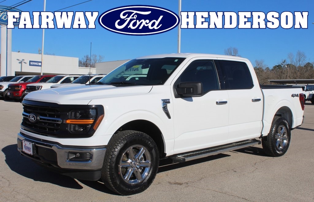 2025 Ford F-150 Crew Cab Short Bed Truck 