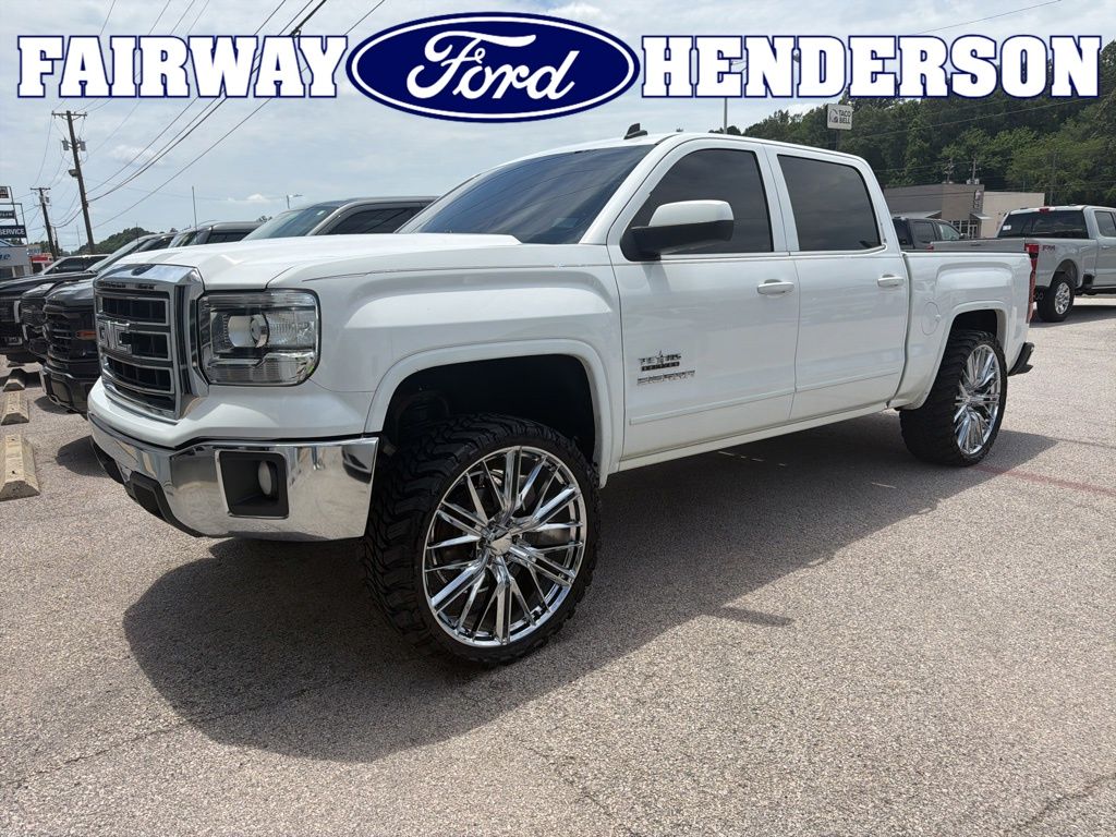 2014 GMC Sierra 2WD Crew Cab SLE SWB's photo