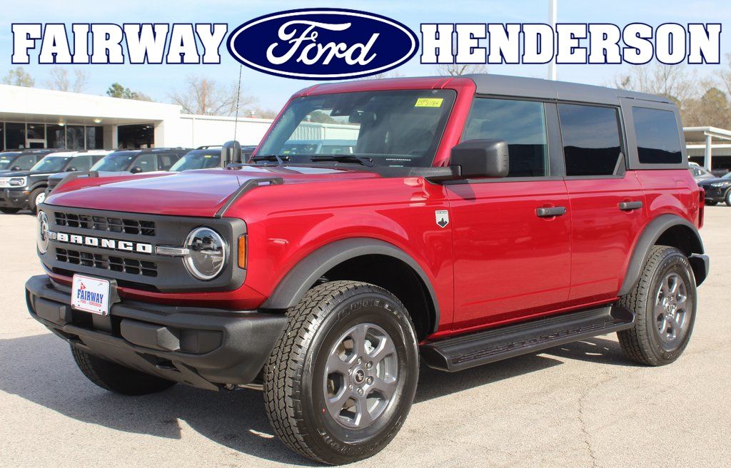 New 2025 Ford Bronco Big Bend&reg;