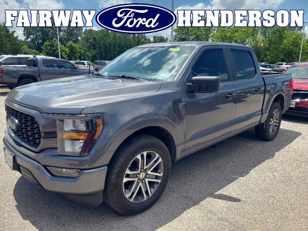 Used 2023 Ford F-150 XL Crew Cab Truck
