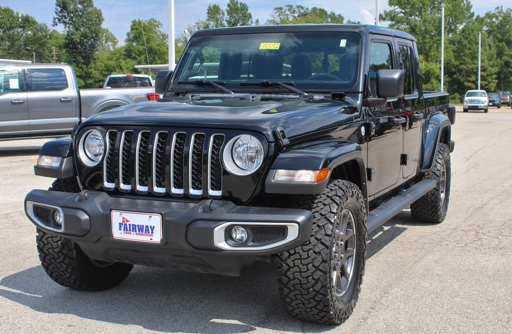 Used 2023 Jeep Gladiator Overland Crew Cab Short Bed Truck