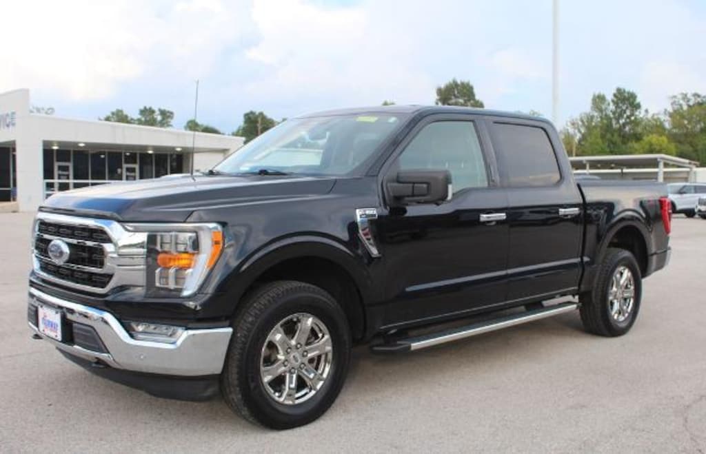 Certified 2023 Ford F-150 XLT CREW CAB TRUCK