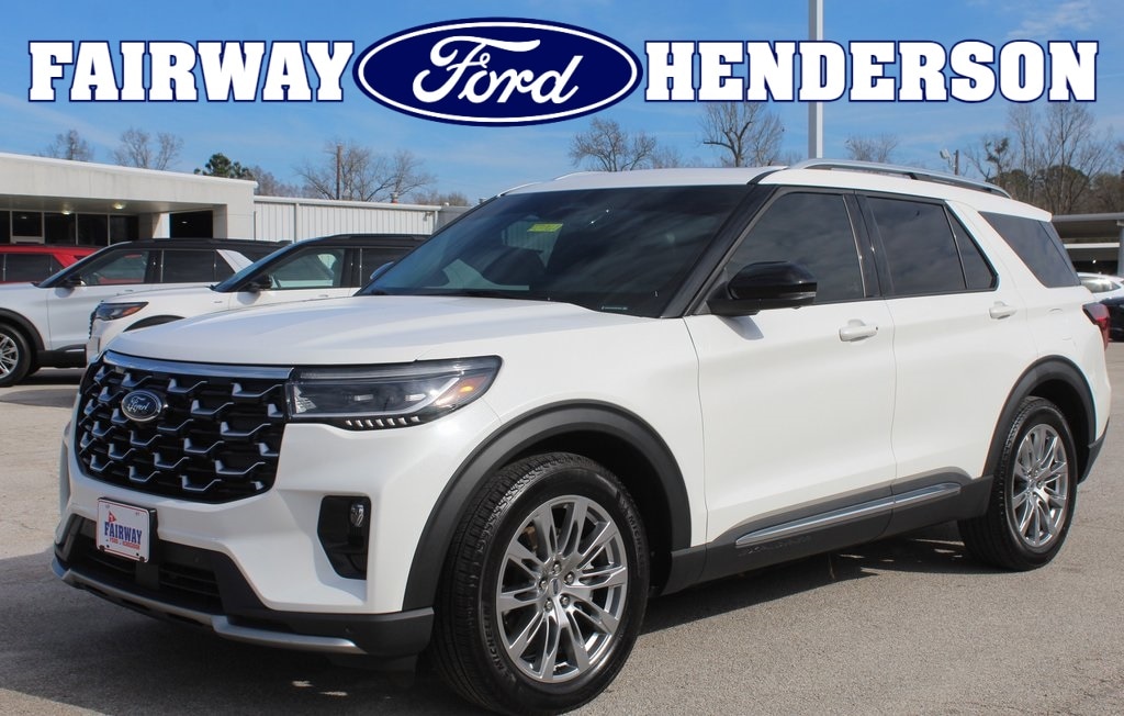 Used 2025 Ford Explorer Platinum SUV