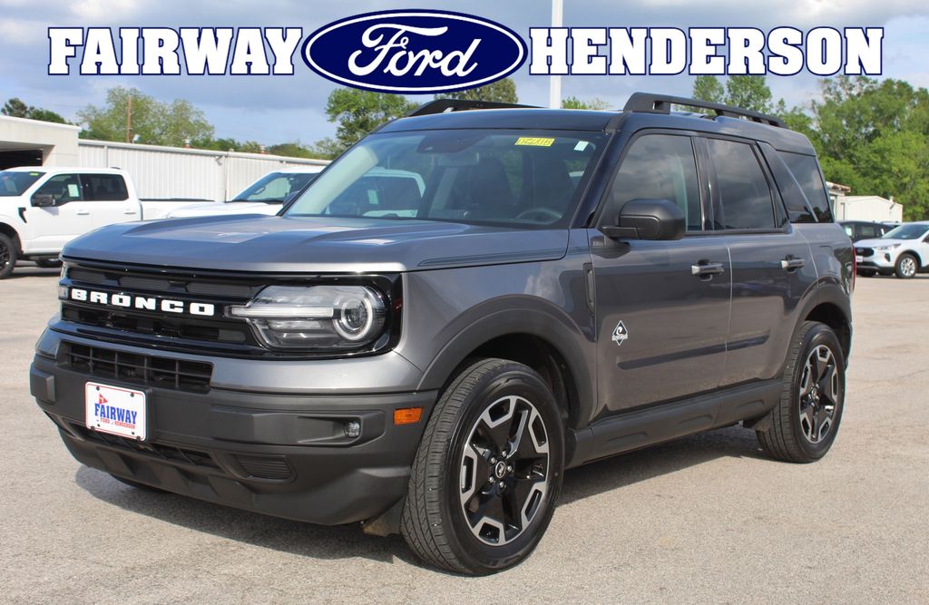 2023 Ford Bronco Sport Outer Banks