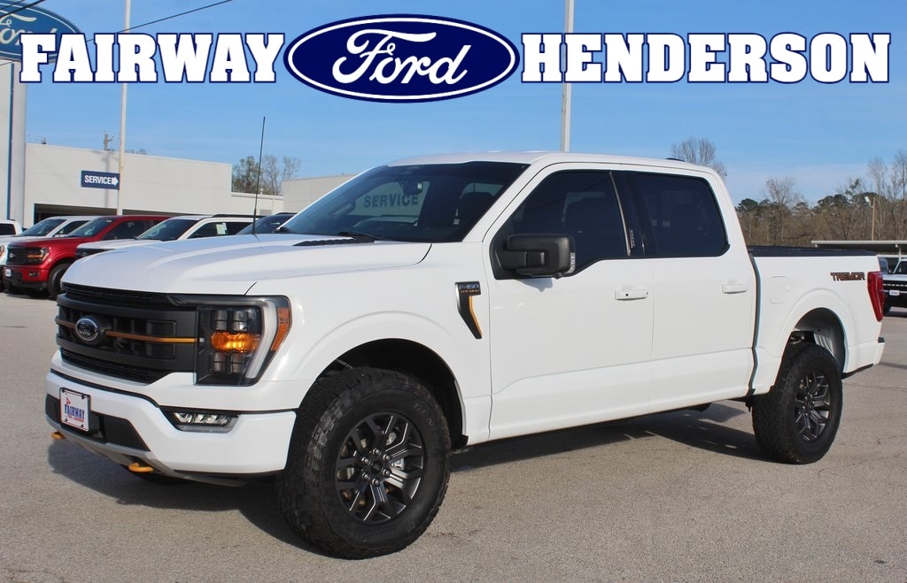 2022 Ford F-150 Crew Cab Short Bed Truck 