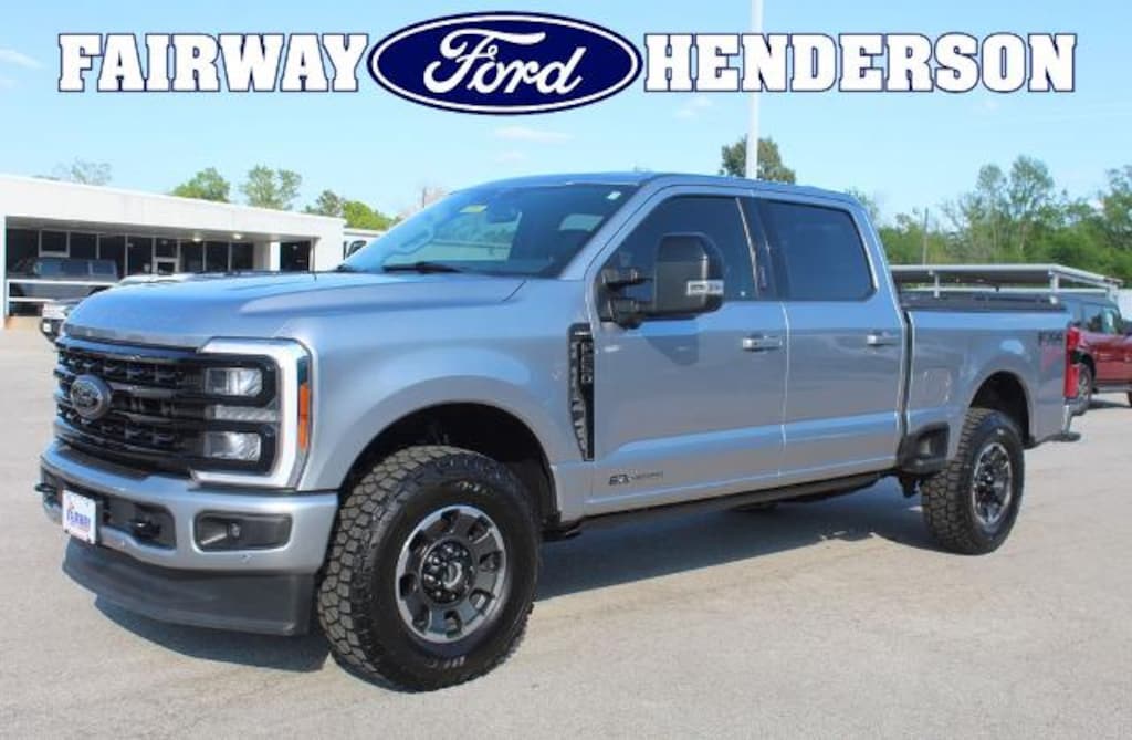 Used 2023 Ford F-250 Lariat Crew Cab Truck
