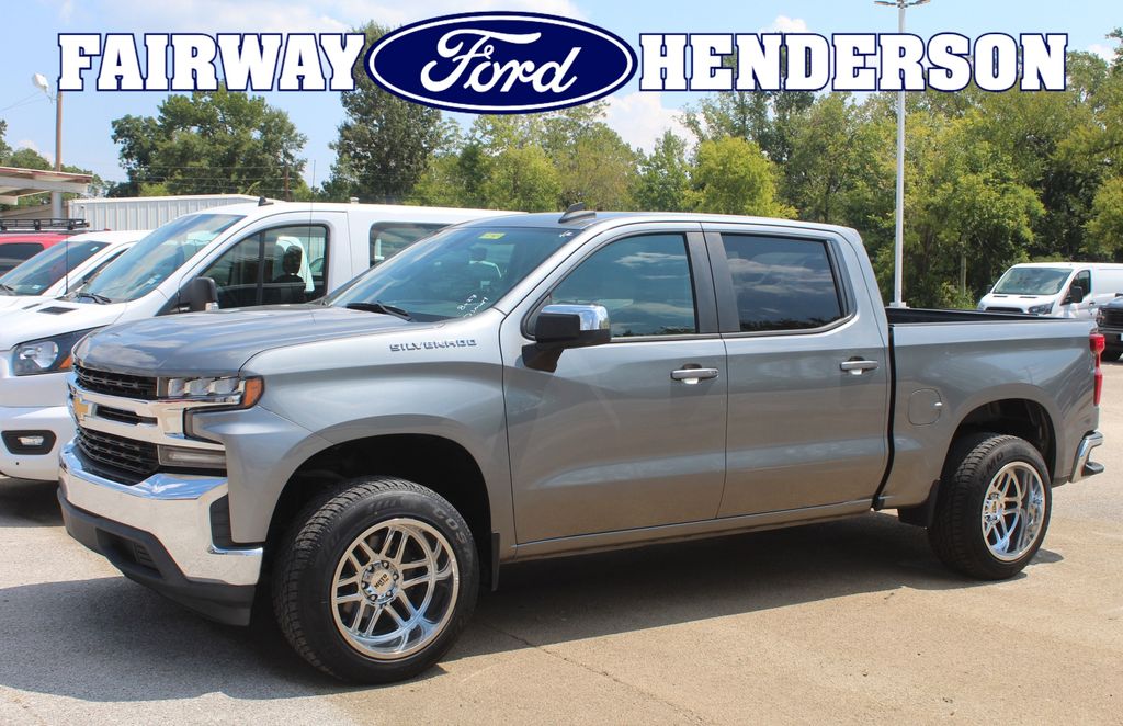Used 2021 Chevrolet Silverado 1500 LT