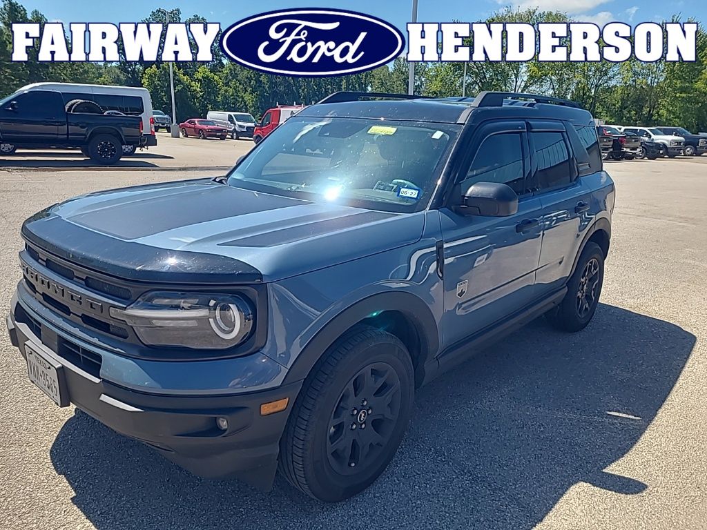 2024 Ford Bronco Sport