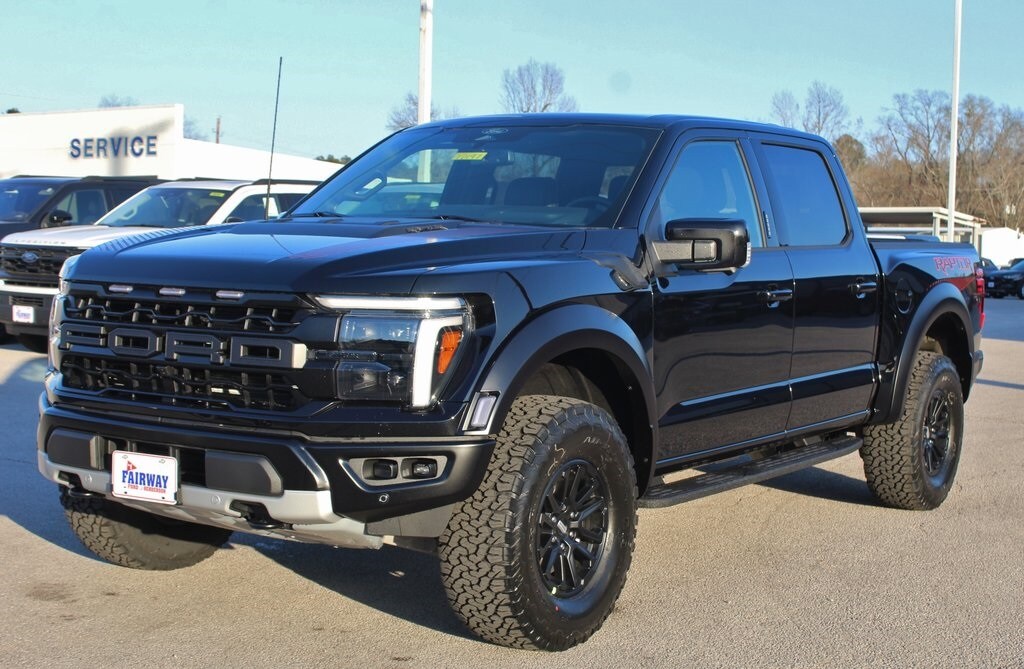 New 2026 Ford F-150 Raptor TRUCK