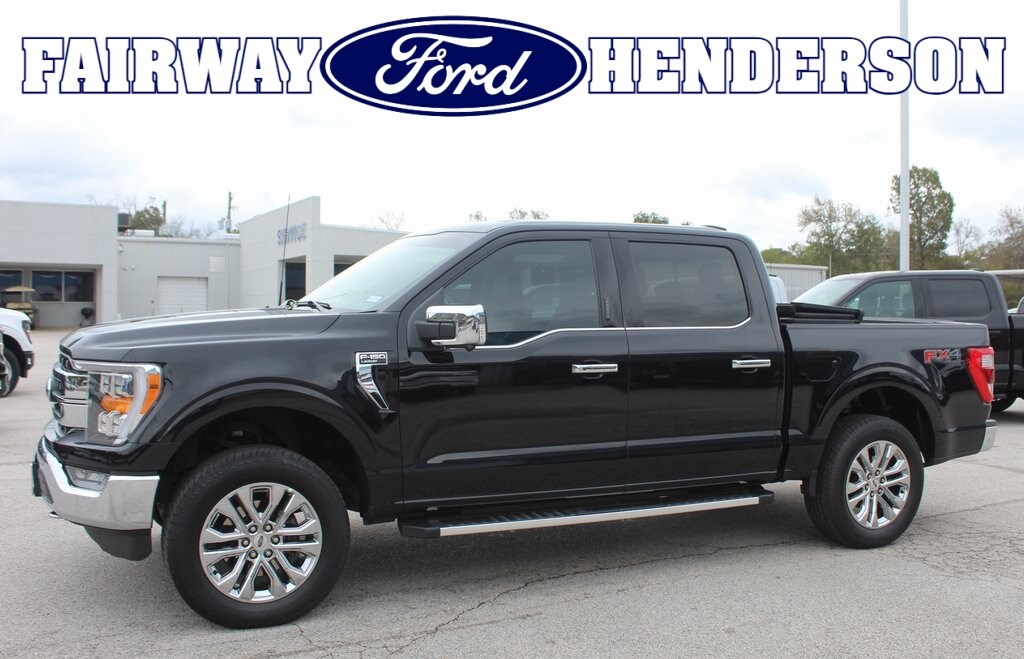 Used 2023 Ford F-150 Lariat Crew Cab Truck