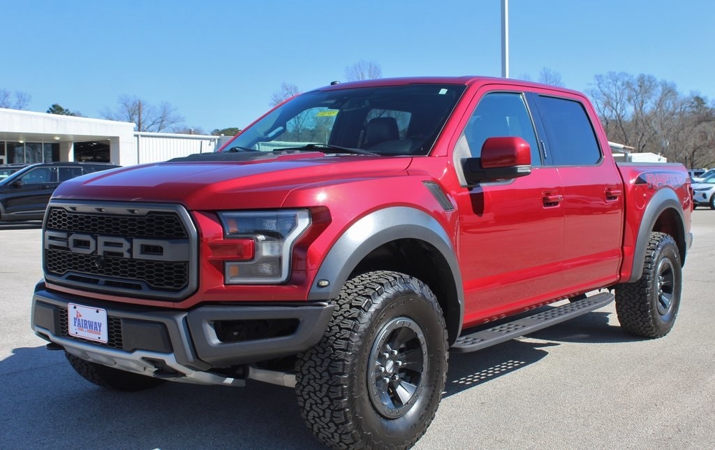 Used 2018 Ford F-150 Raptor Crew Cab Short Bed Truck