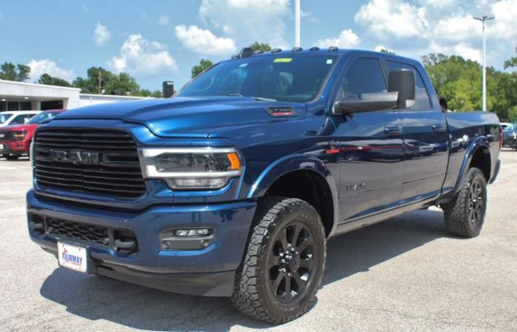 Used 2021 Ram 2500 Laramie Crew Cab Short Bed Truck