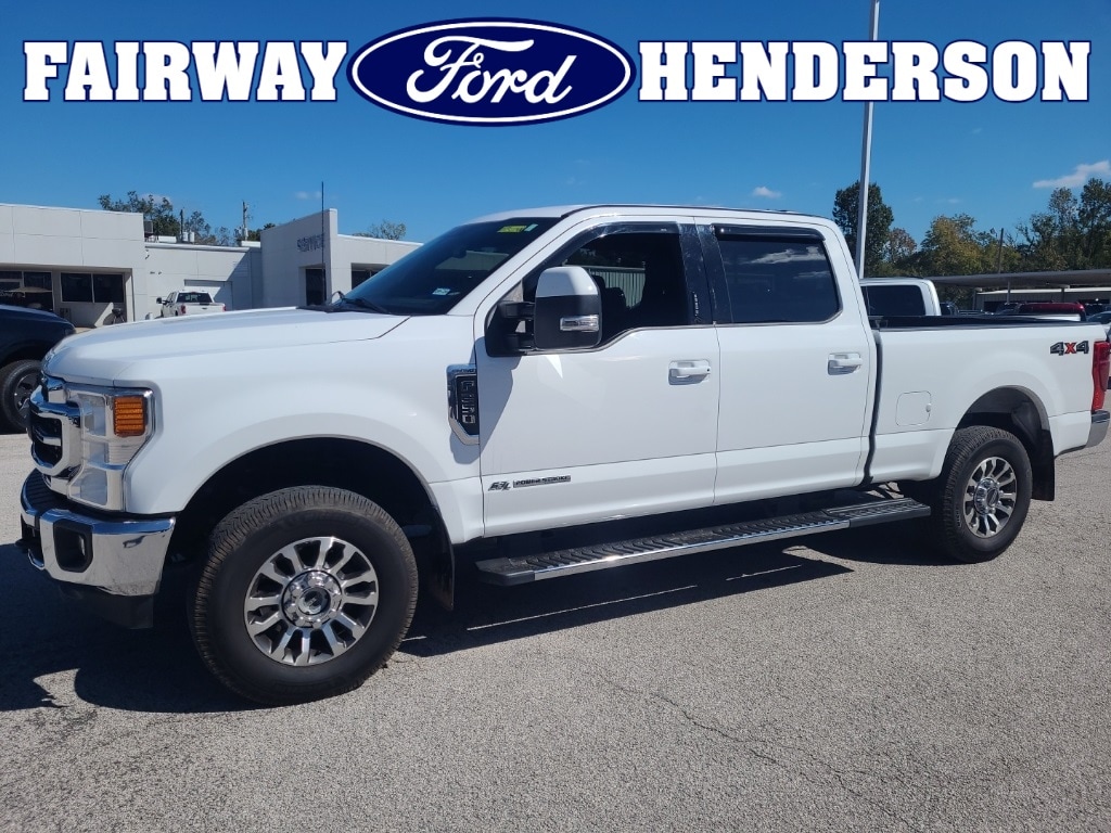2022 Ford F-250 Crew Cab Truck 
