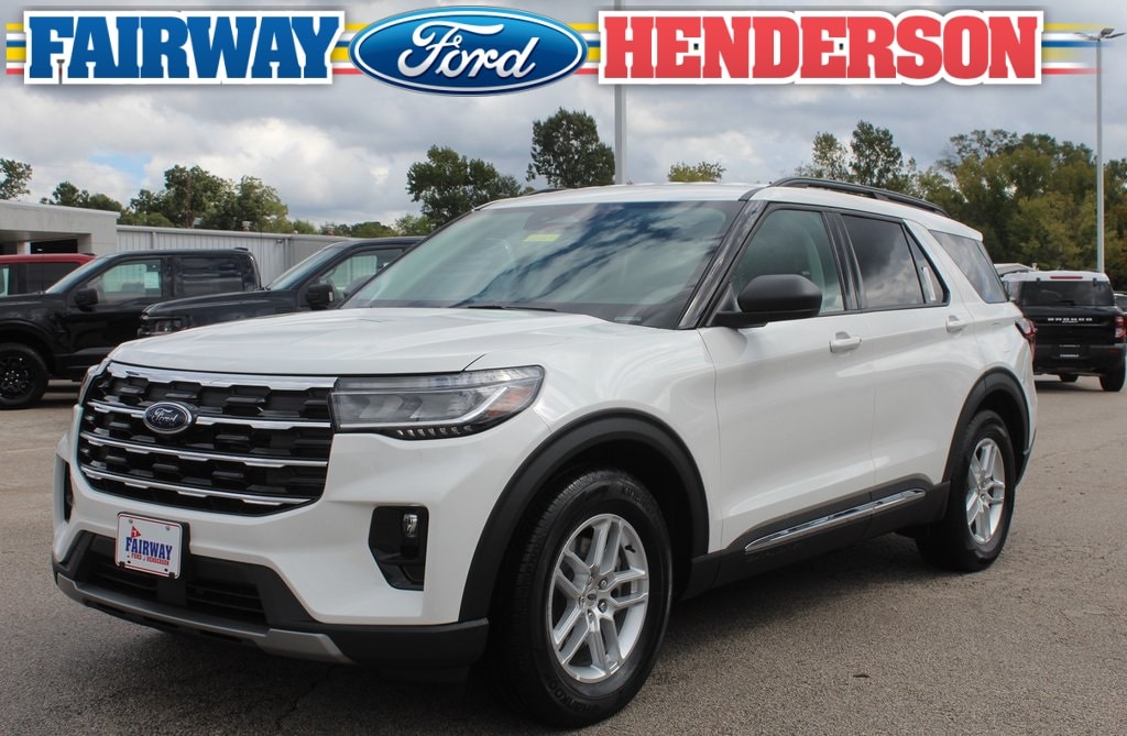 2025 Ford Explorer SUV 