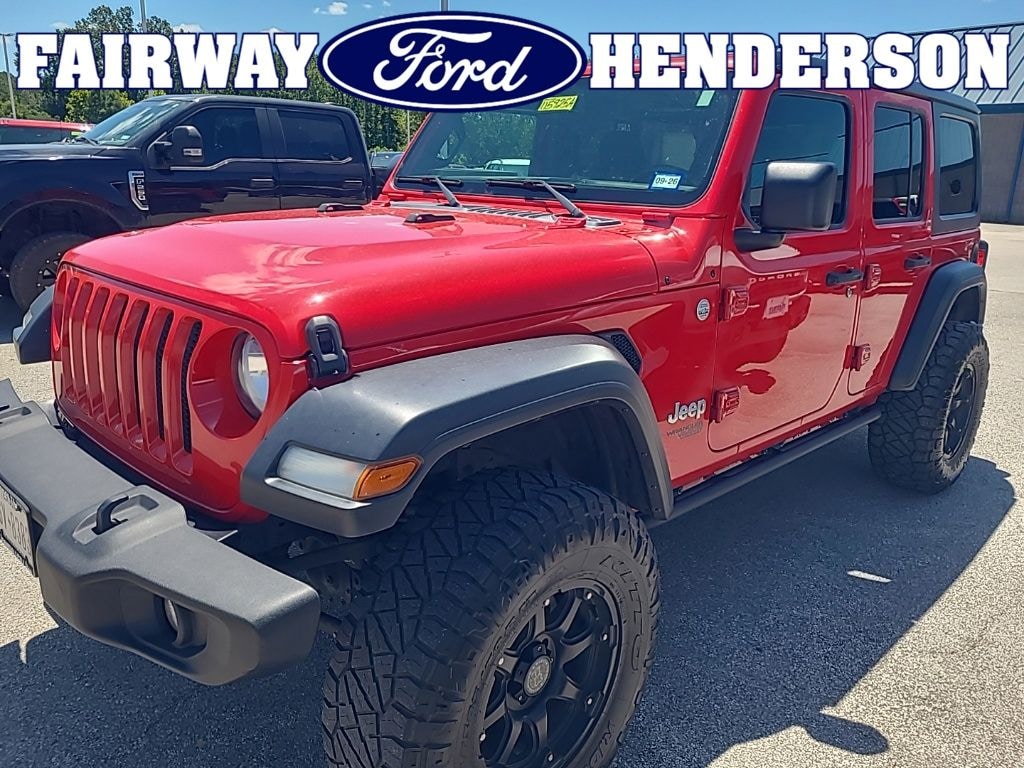 Used 2021 Jeep Wrangler Unlimited Sport SUV