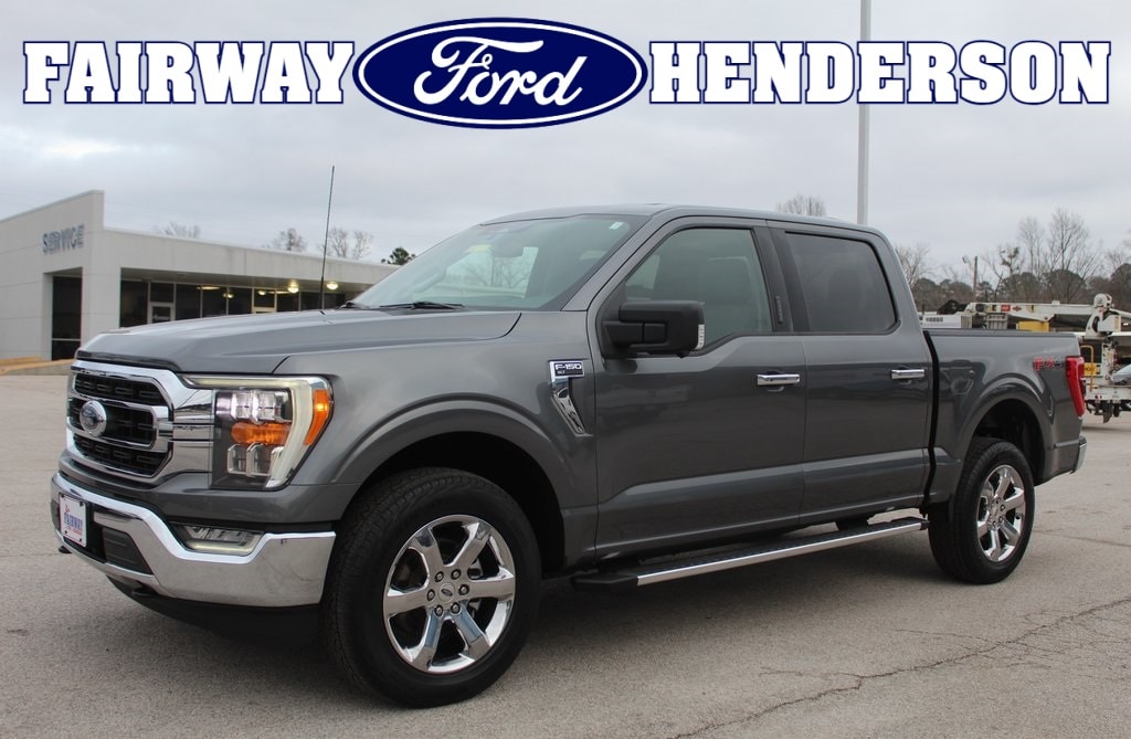 2022 Ford F-150 Crew Cab Truck 