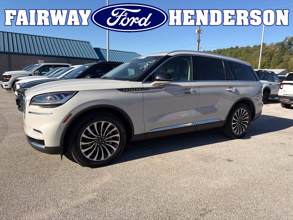  Lincoln Aviator