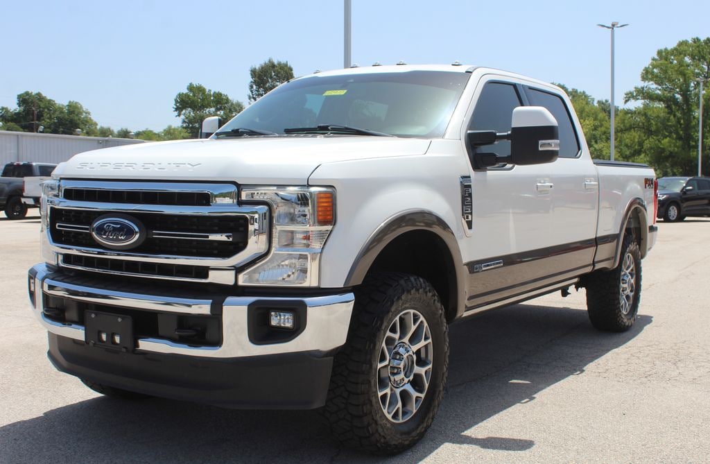 Used 2022 Ford F-250 Lariat Crew Cab Truck
