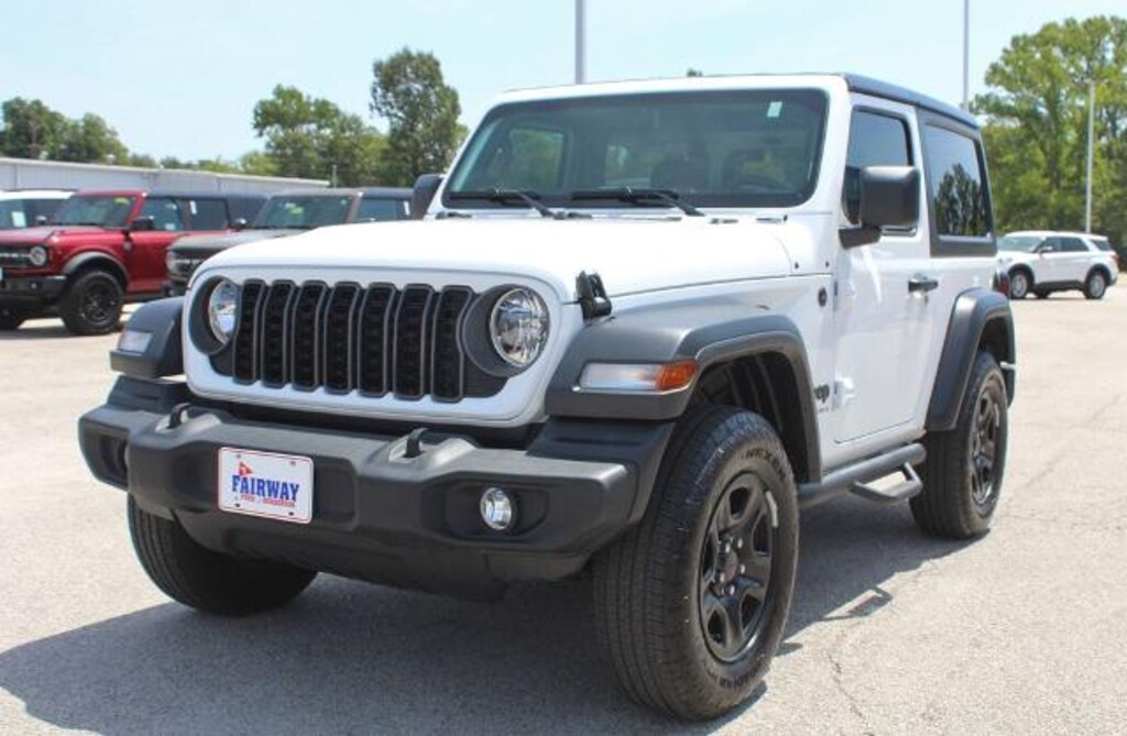 Used 2026 Jeep Wrangler Sport SUV