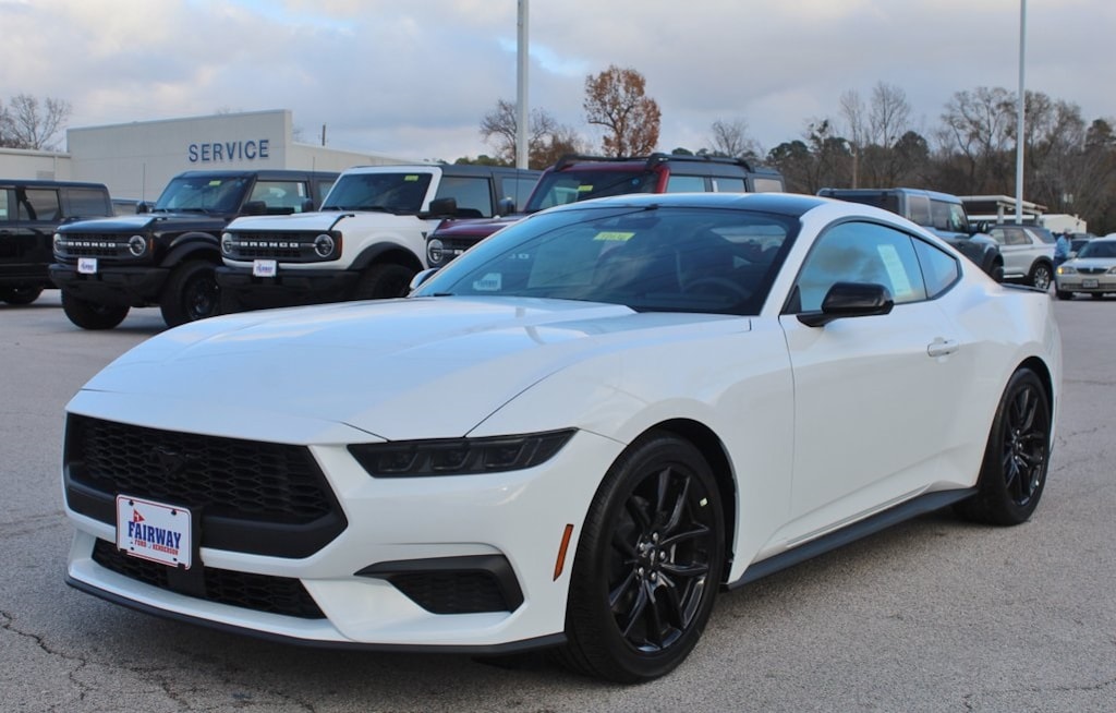 New 2026 Ford Mustang Ecoboost Fastback CAR