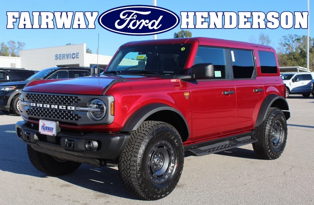 2025 Ford Bronco 4-Door Badlands's photo