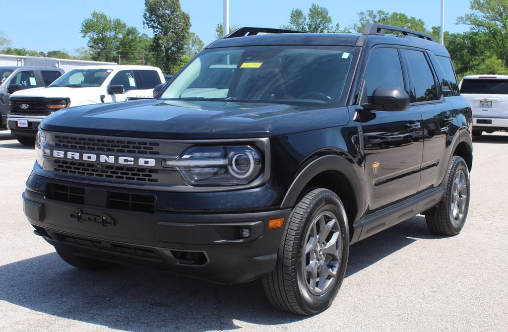 Used 2021 Ford Bronco Sport Badlands SUV