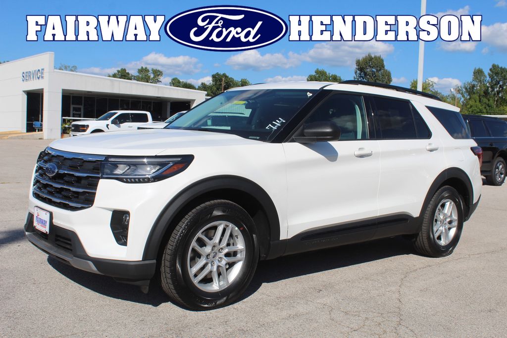 New 2026 Ford Explorer Active
