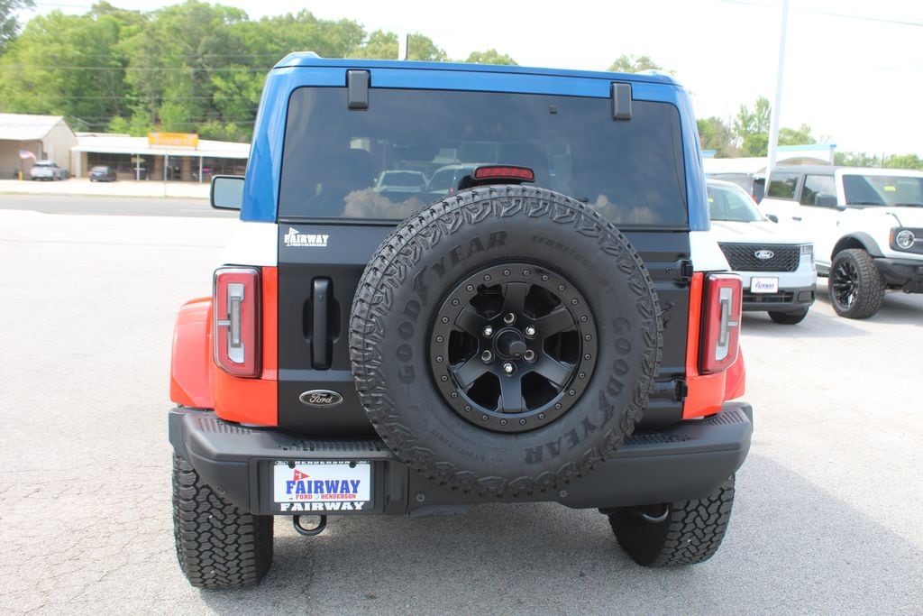 2025 Ford Bronco 2-Door Stroppe - Photo 15