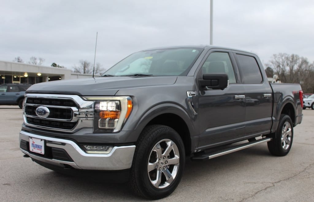 Used 2022 Ford F-150 XLT Crew Cab Truck