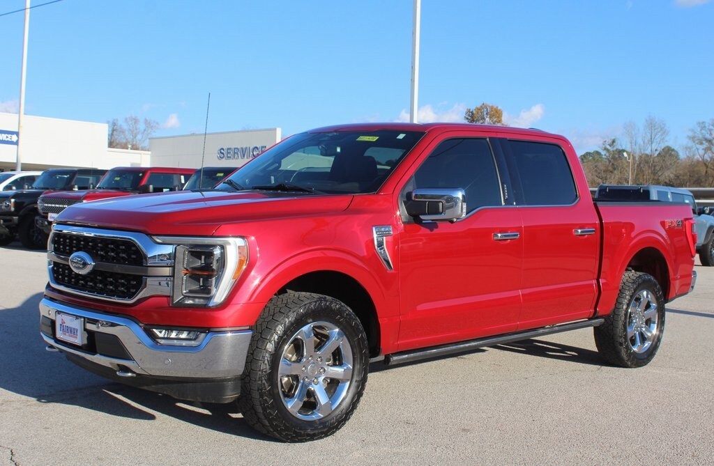 Used 2023 Ford F-150 King Ranch Crew Cab Truck