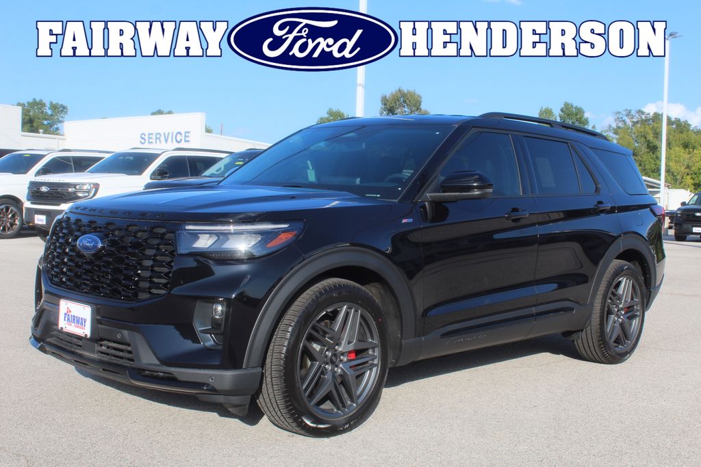 New 2026 Ford Explorer ST-Line