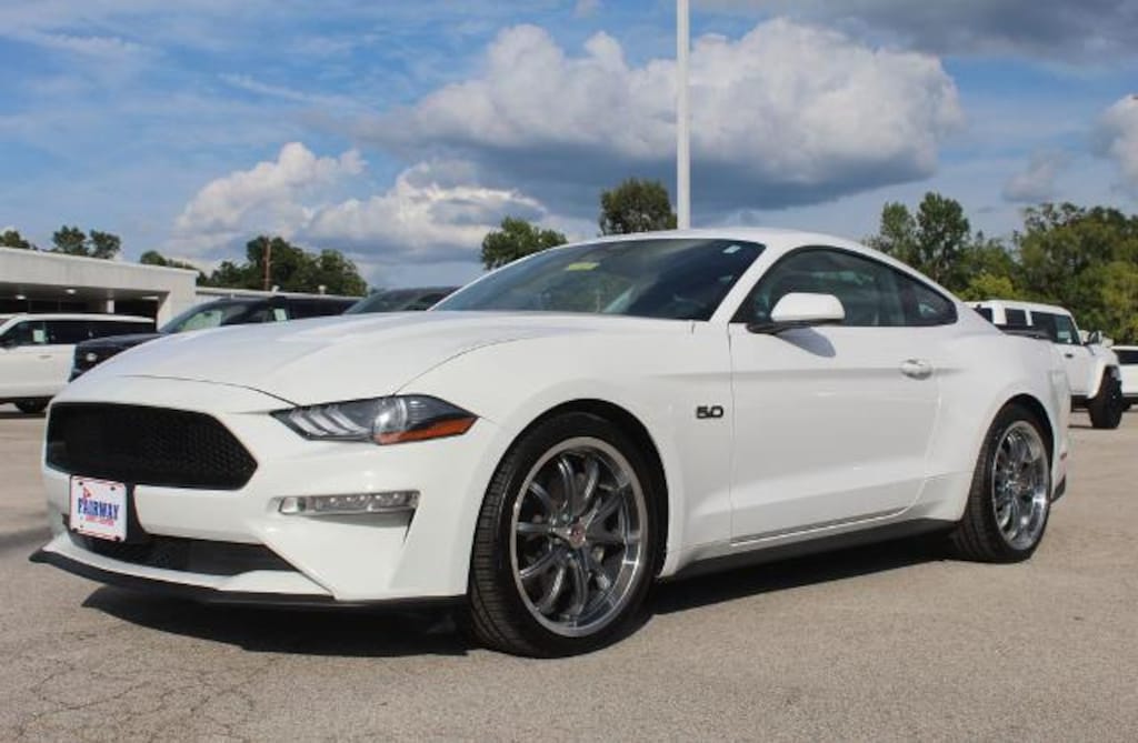 Used 2022 Ford Mustang GT Coupe