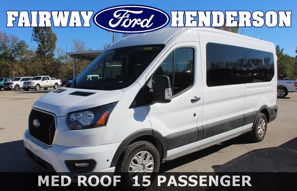 2024 Ford Transit Passenger Van XLT's photo