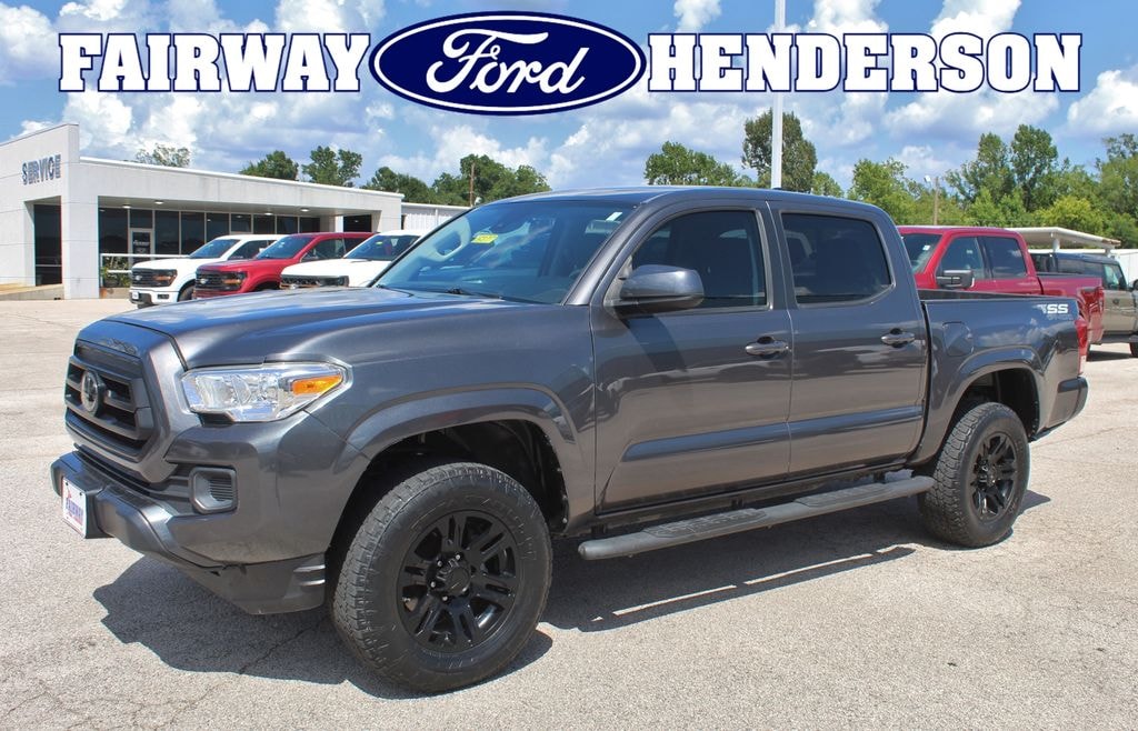 Used 2021 Toyota Tacoma SR Crew Cab Short Bed Truck