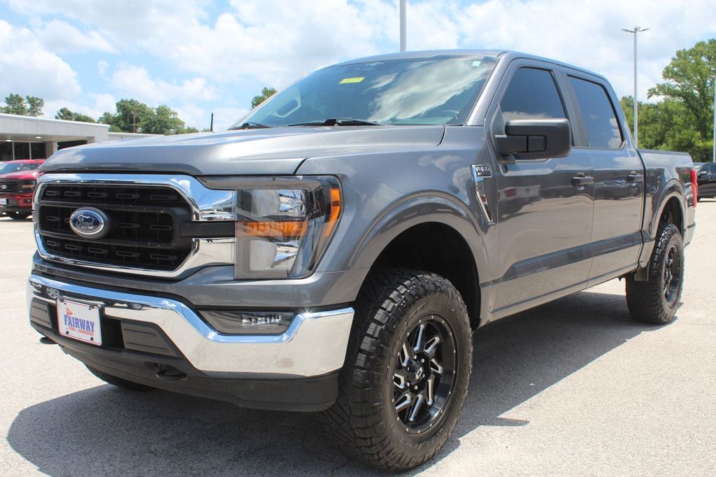 Used 2023 Ford F-150 XLT Crew Cab Truck
