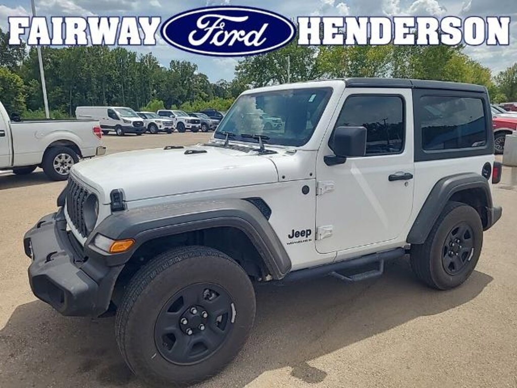 Used 2026 Jeep Wrangler Sport SUV
