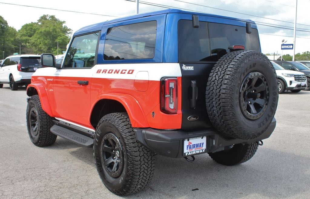 2025 Ford Bronco 2-Door Stroppe - Photo 13