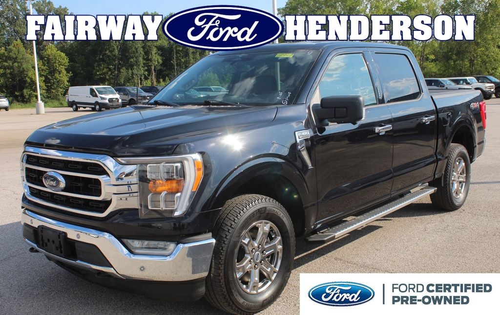 Certified 2023 Ford F-150 XLT CREW CAB TRUCK